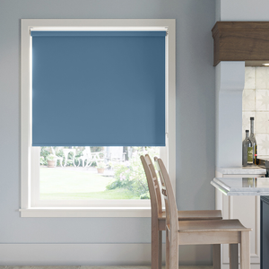 Trapani (Blackout), Denim - Twist&Fit Roller Blind