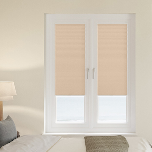 Obscura, Latte - Clip Fit Honeycomb Blind