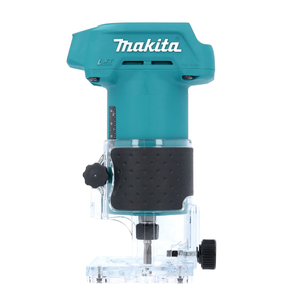 Makita DRT52Z 18V LXT Cordless Brushless 1/4" 6mm Collet Capacity 580W Router Trimmer Bare Unit