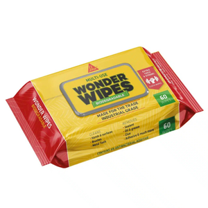 Everbuild Sika EVBWIPEBIO 780111 Biodegradable Wonder Wipes 60 Pieces