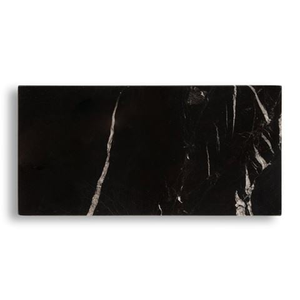 Stoned - Black Marble Rectangular Board Small 15x30cm