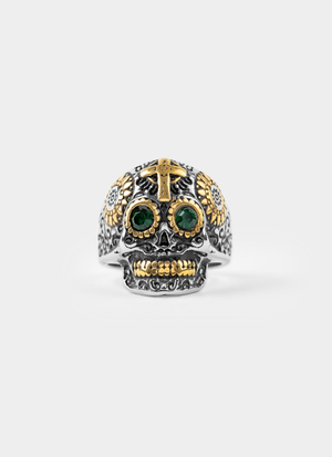 Vendetta Dia De Los Muertos Ring