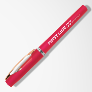 Coastal Athos Gel Pen with Rose Gold Trim
