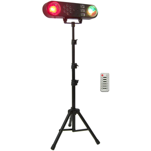 Event Lighting Party VIVIDSTARTER LED Party Bar w/ PAR LED Strobe & Laser