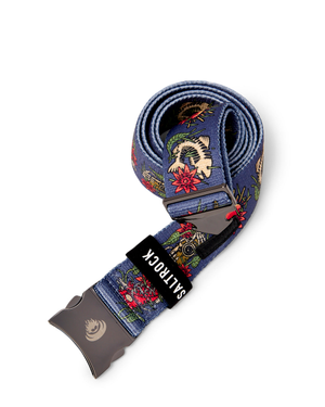 Identity Stretch Belt in Blue