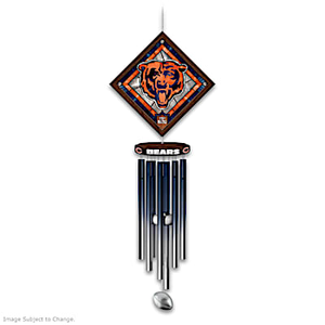 Chicago Bears Wind Chime