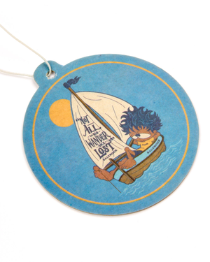 Tow The Line Air Fresheners in Blue