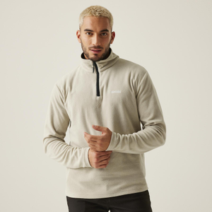 Regatta Mens Thompson Lightweight Half Zip Fleece - M / Abbeystone