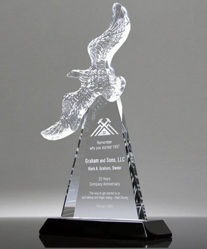 Grand Eagle Crystal Award
