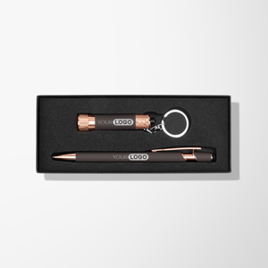 Rose Gold Alpha Gift Set in Diamond Box