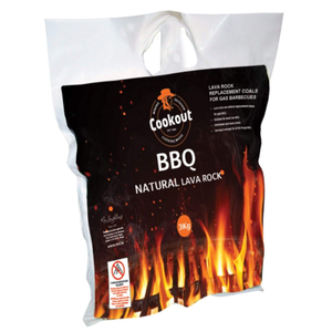 Cookout Lava Rock 3kg 