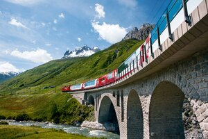 Leisurely Switzerland, the Glacier Express and Cable Car Adventures