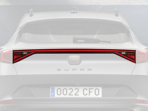 Genuine CUPRA Formentor Rear Centre LED Light 2020 Onwards (5FF945307J)