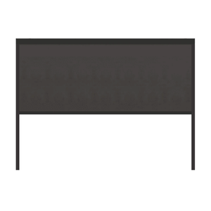 Maze - Como Pergola Zip Drop Side Blind to fit within 3m width - Grey