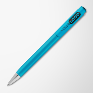 Elli Plastic Ball Pen with Metallic Colour