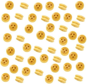 Occre 4mm Pulley/ Deadeyes (Pack of 18)