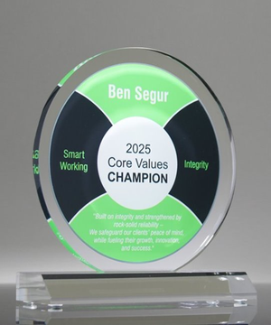 Core Values Trophy