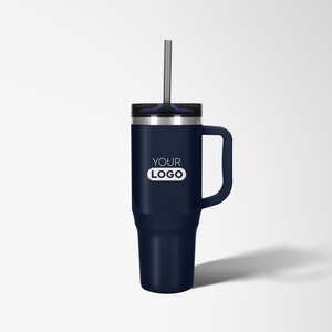 40 oz. Thor Recycled Travel Mug with Straw