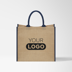 Gia Jute Tote Bag