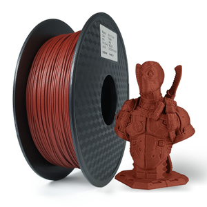 1 x PLA 3D Filament 1.75mm Padauk Wood - 1KG