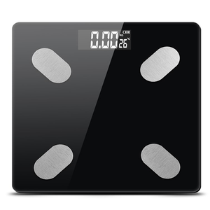 Bluetooth Bathroom Scale Smart Digital Body Fat Scale 180KG Capacity