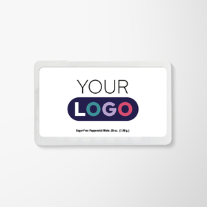 Full Color 3" Business Card-Style Peppermint Dispenser
