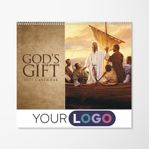 GoodValue™ God's Gift Calendar (Spiral)