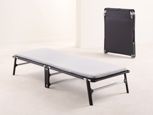 Jay Be CE70 Compact with e-Fibre Mattress 3' Single Folding Bed