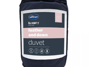Silentnight Duck Feather and Down Anti Allergy 10.5 Tog 4' 6" Double Duvet