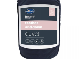 Silentnight Duck Feather and Down Anti Bacterial 13.5 Tog 4' 6" Double Duvet