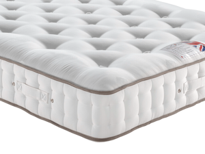 British Bed Company Hotel Natural Five 3' Single Mattress