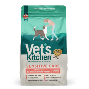 Sensitive Care Grain Free Dry Dog Food Salmon & Sweet Potato - 6.6kg