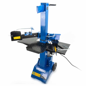 Hyundai HYLS8000VE 8 Tonne Vertical Electric Log Splitter with Hydraulic Ram