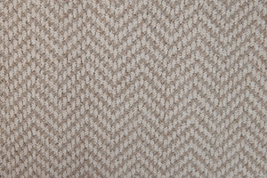 Nova Herringbone - Berber - Felt Backed Carpet Sample