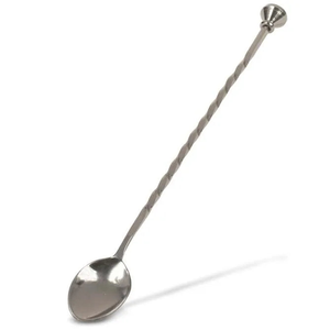 Pressino Bar Spoon with Stud - 11 inches long