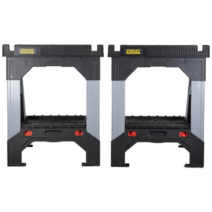 Stanley 1-92-980 FatMax Telescopic Saw Horses Twin Pack