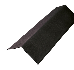 Onduline Black Bituminous Roofing Gable Verge Angle - Length 1m x Width 200mm