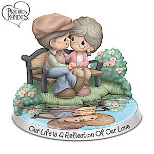Our Life Is A Reflection Of Our Love Figurine