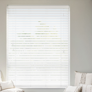 Ecowood, Supreme White Satin - Venetian Blind