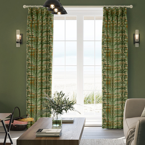 Melody Velvet, Rainforest - Made to Measure Curtains