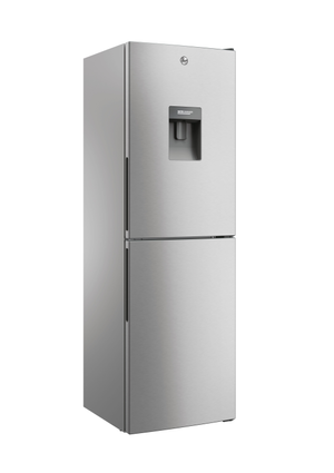 Hoover HOCT3L517EWSK, 176 x 54.5cm, 50/50, Fridge Freezer, Inox