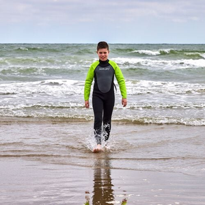 Kids Fullsuit Summer Wetsuit Age 10