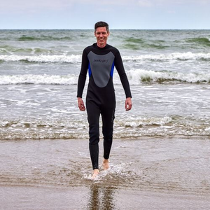 MENS FULLSUIT SUMMER WETSUIT SIZE LARGE