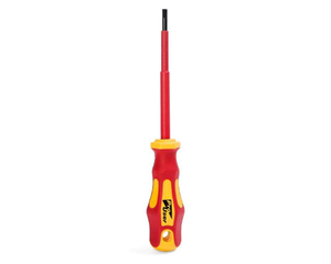 PZ VDE Insulated Screwdriver - 100mm x 4mm  - 1kV AC & 1.5kV DC