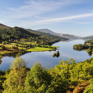 Edinburgh & the Highlands by Steam