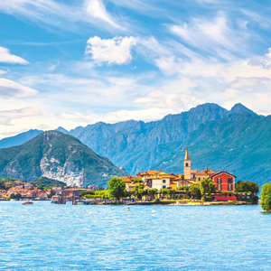 Lake Maggiore, Lake Orta & the Alps