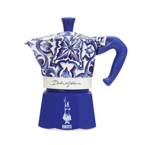 Bialetti Dolce & Gabbana - Moka Express Mediterranean Blue 3tz