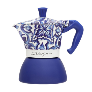 Bialetti kawiarka Moka Induction 4tz D&G Mediterraneo