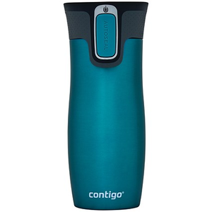 Contigo West Loop Autoseal Travel Mug, 470ml, Teal