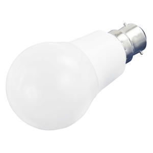 Essential 8.1W BC LED Non Dimmable GLS Lamp 2700K